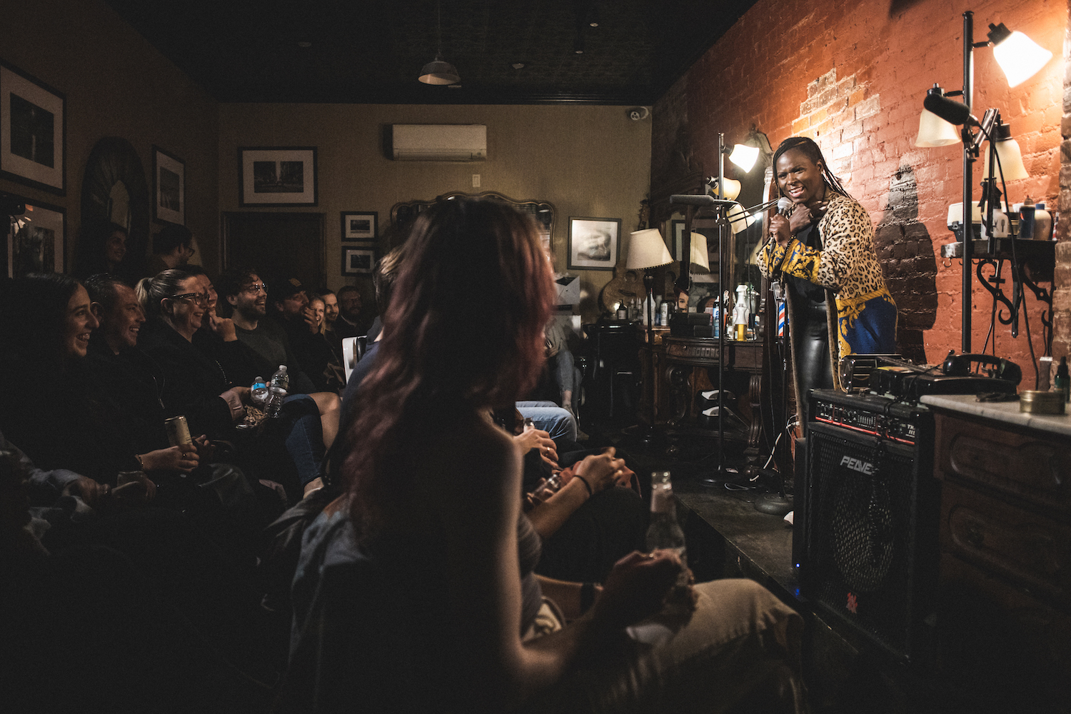 Live at the Barbershop