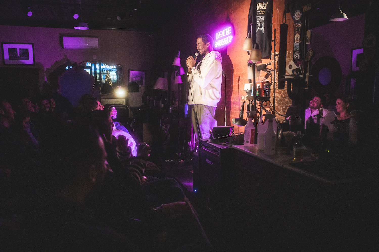 Live at the Barbershop