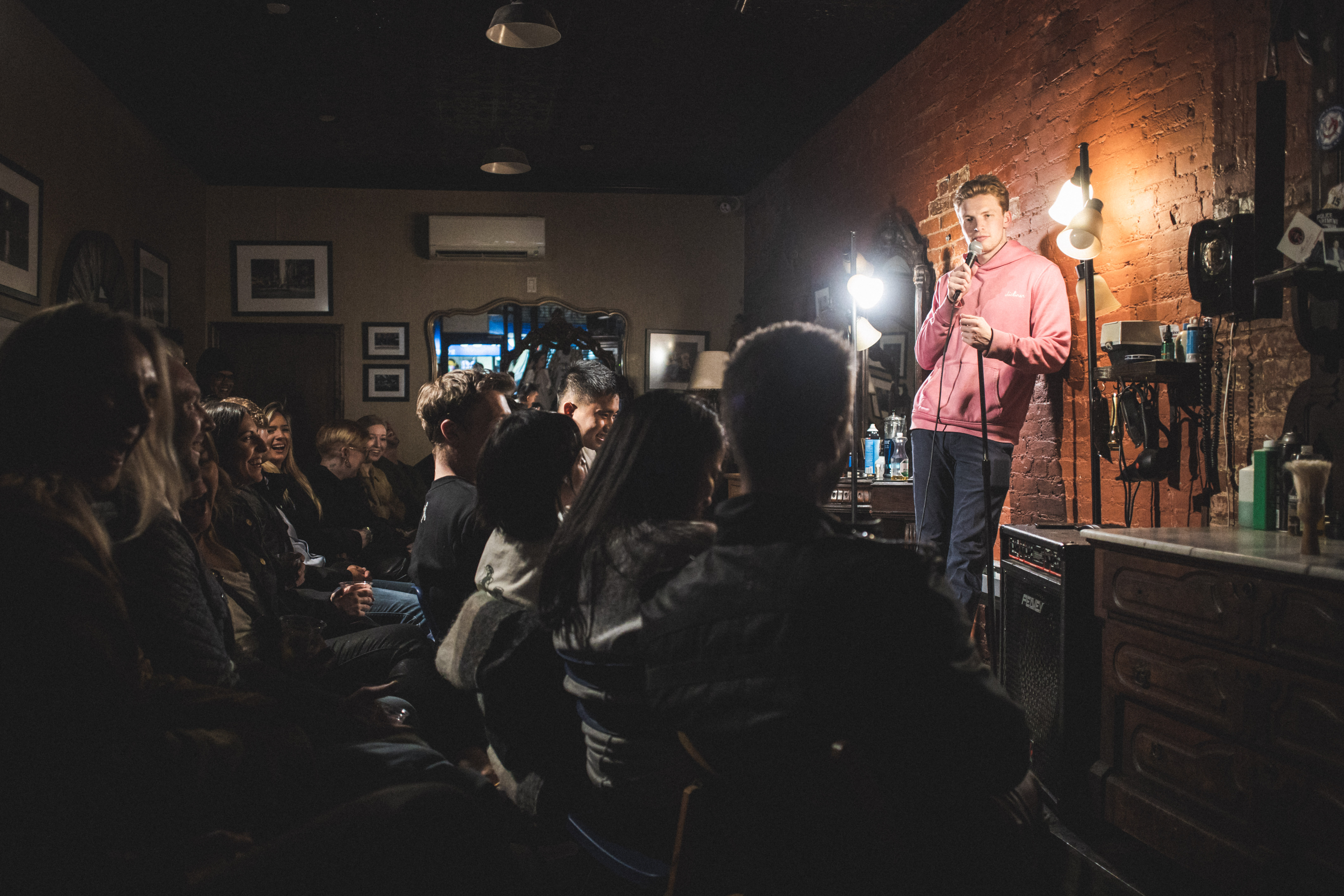 Live at the Barbershop